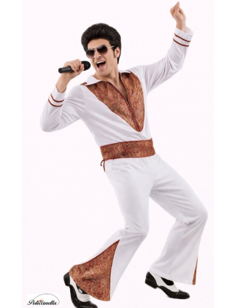 Disfraz Cantante Elvis hombre