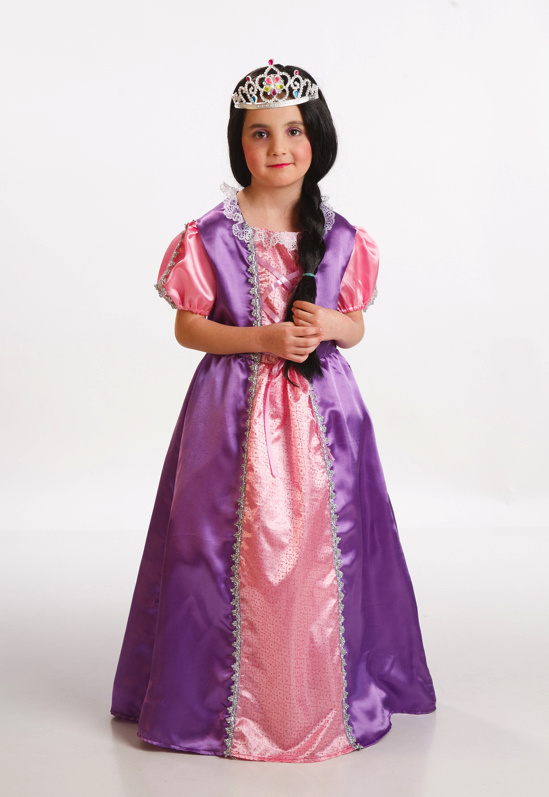 Disfraz Princesa Lila para niña