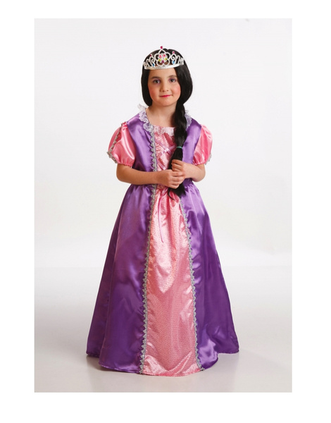 Disfraz Princesa Lila para niña