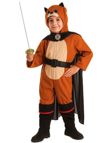 Disfraz Gato con Botas Infantil