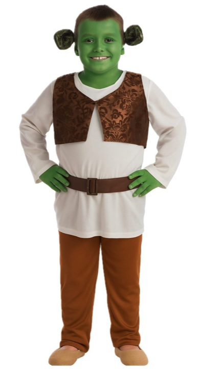 Disfraz Ogro Verde infantil