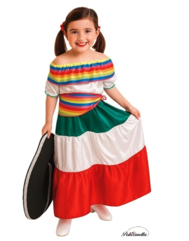 Disfraz Mejicana Bebé