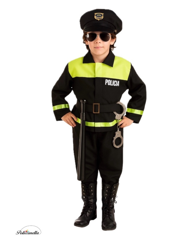 Disfraz Policía infantil