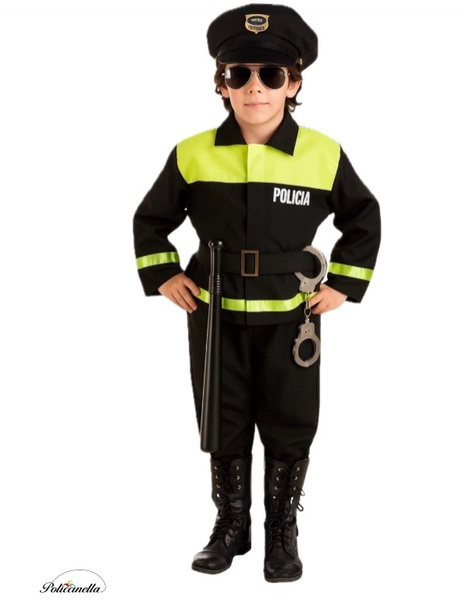 Disfraz Policía infantil