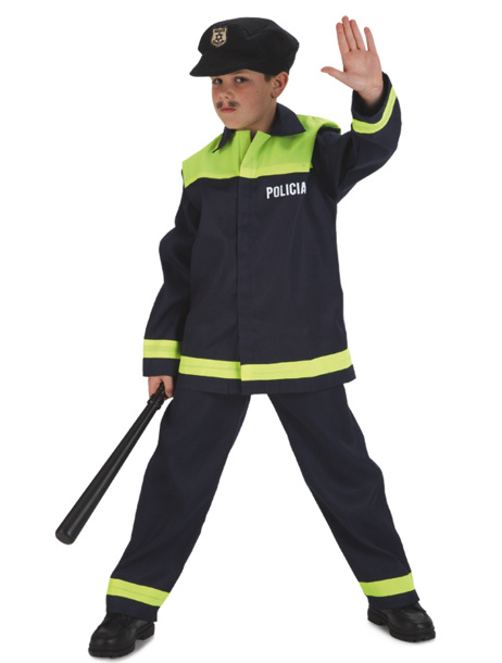 Disfraz Policía Infantil