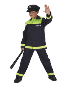 Disfraz Policía Infantil