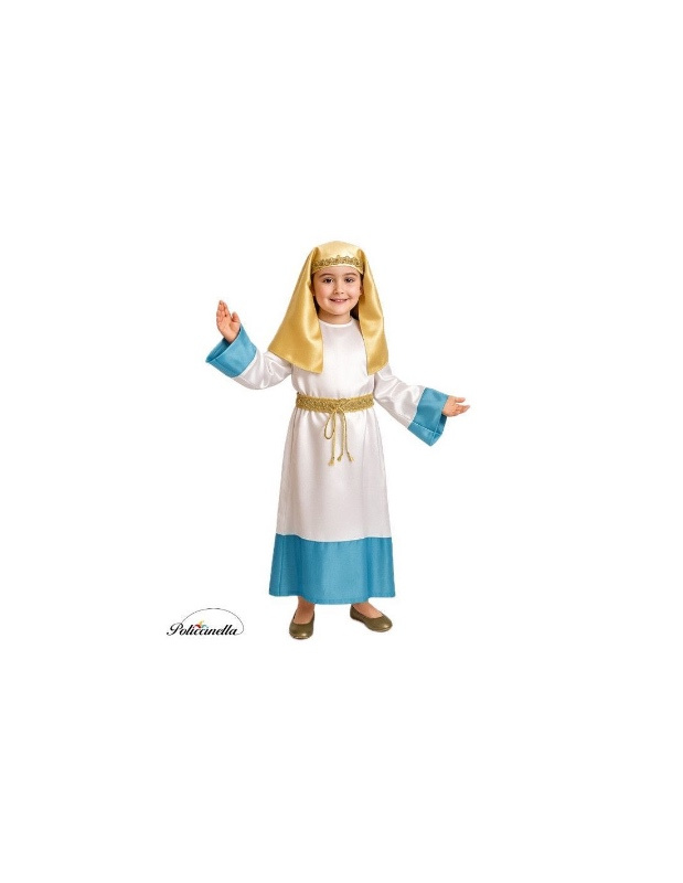 Fato de Virgem Maria para Criança