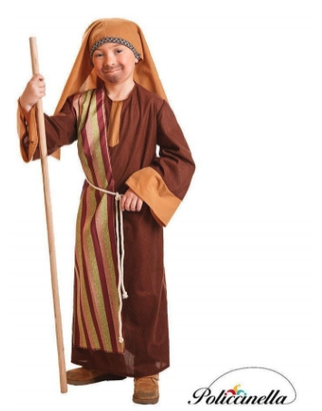 Costume Hebraico / São José para uma criança