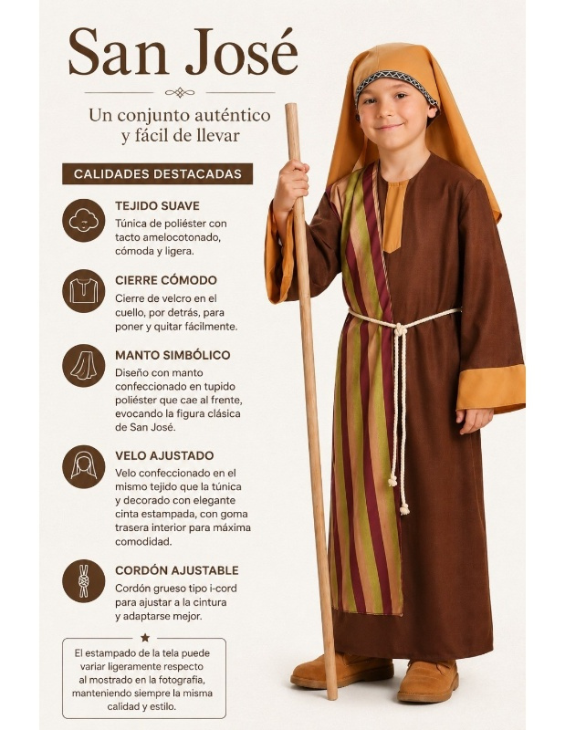 Disfraz San Jose Infantil