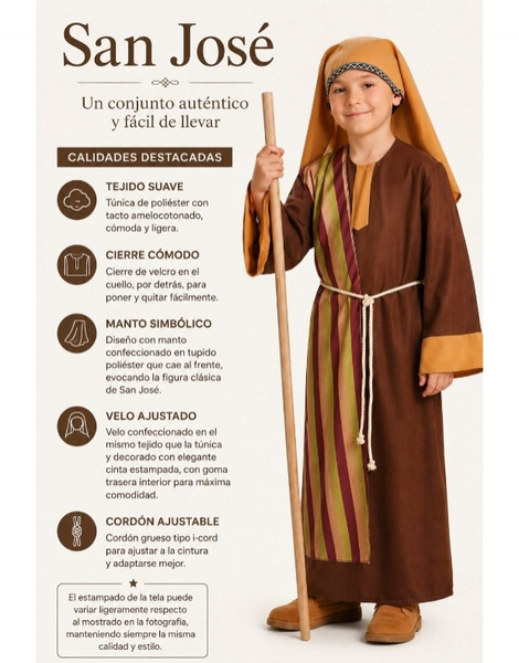 Disfraz San Jose Infantil