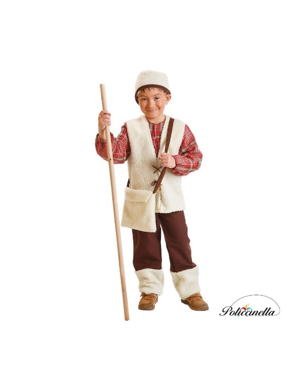 Fato de pastor de criança