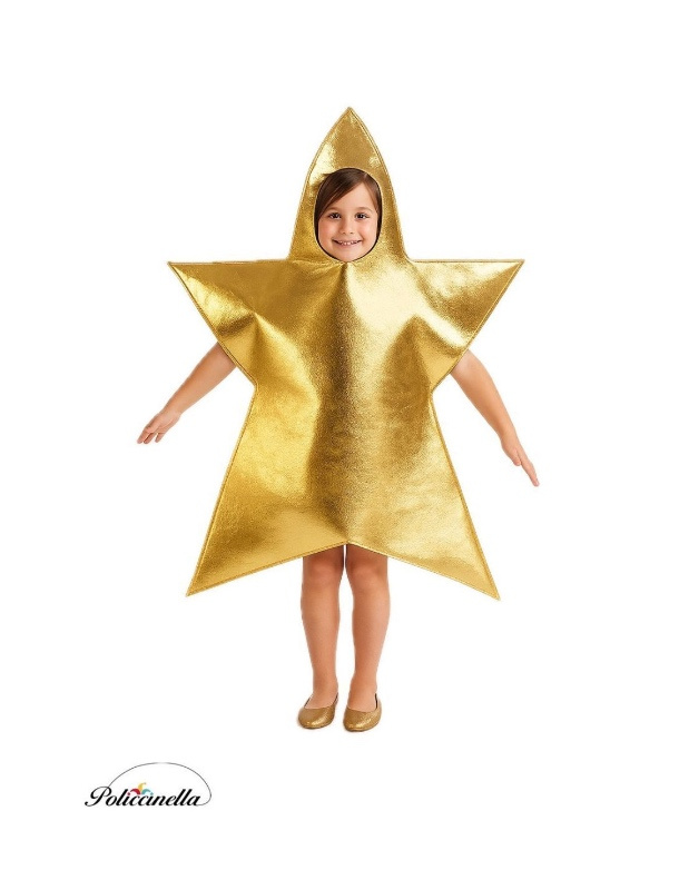 Fantasia de estrela de criança