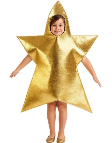 Fantasia de estrela de criança