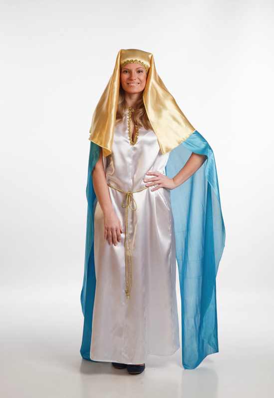 Disfraz Virgen María mujer