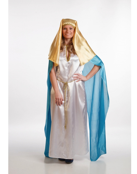 Porra Eh Triplicar Disfraz Virgen María Mujer
