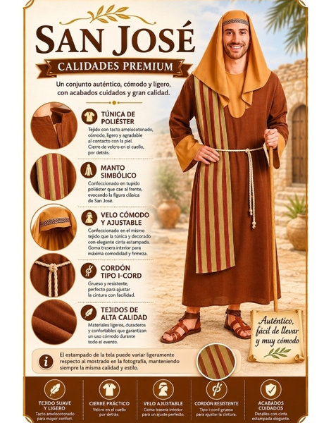 Traje Hebreo-S.Jose para homens