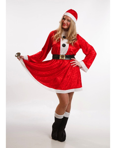 Disfraz Mamá Noel para mujer