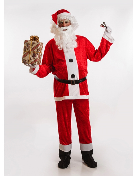 Sollozos Dental conductor Disfraz Papá Noel - Disfraz Navidad