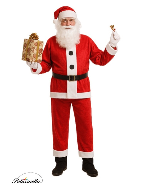 Disfraz Papá Noel adulto