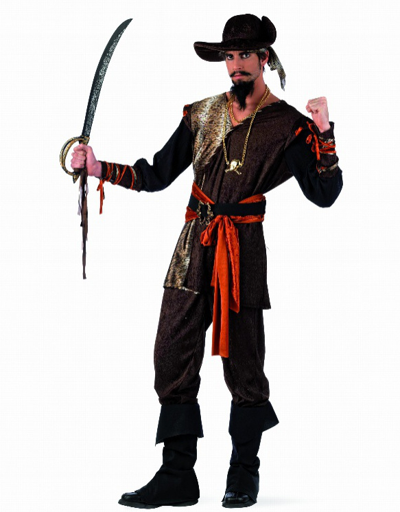 PIRATA AVENTURERO ADULTO ECO