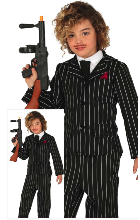 Disfraz Gánster para niño