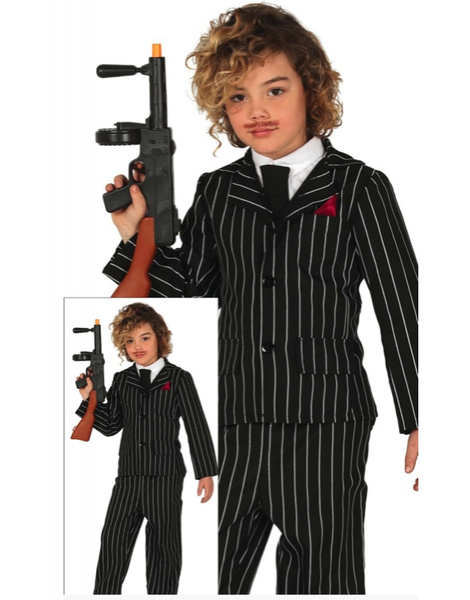 Disfraz Gánster para niño