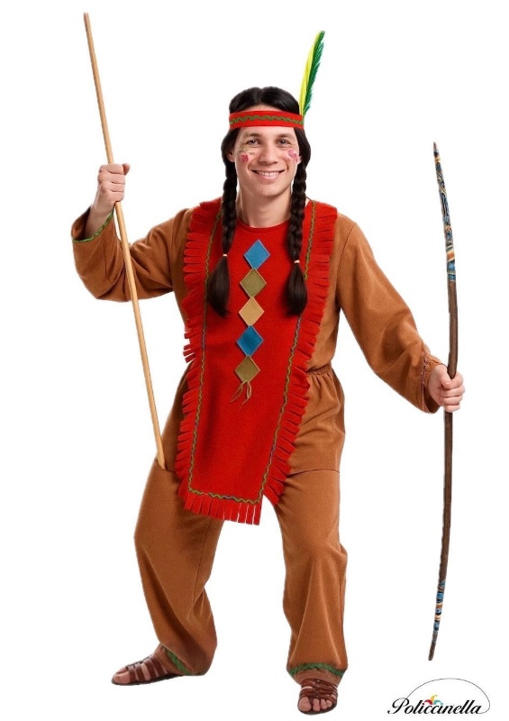 Disfraz Indio adulto