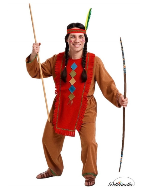 Disfraz Indio adulto
