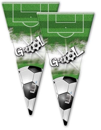 Bolsa Cono Gool 10uds.