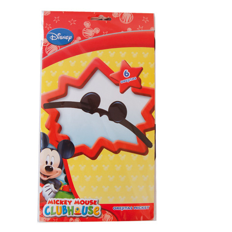 Orejitas De Mickey Set 6 Unid.