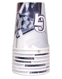 Vasos Gool 8 Unid.
