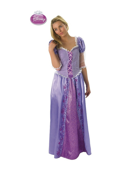 mirar televisión Arenoso Esencialmente Disfraz Rapunzel mujer T.M