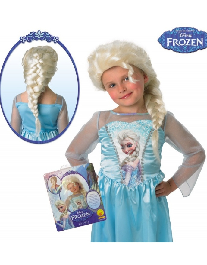 Peluca Elsa Frozen original