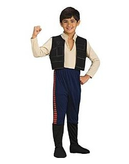 Fato de Han Solo para menino