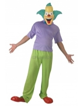 Disfraz Krusty The Clown Adulto