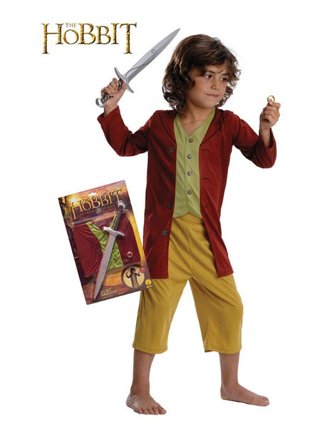 Set Bilbo Señor de los anillos infantil