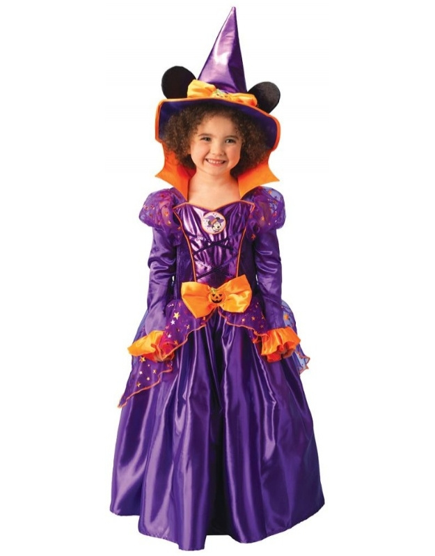 Disfraz Bruja Minnie Mouse Platinum Infa