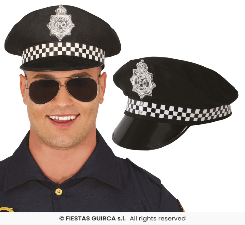 Gorra Policía local adulto