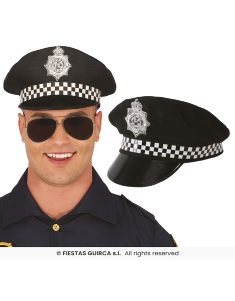 Gorra Policía local adulto