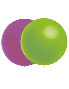 Bolha 1 Globo Rodada 2 Pés 185cm Por