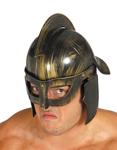 Casco Soldado Griego