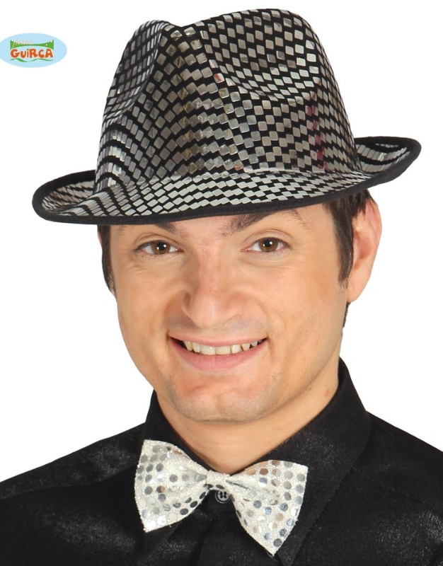 Sombrero Gánster Plata
