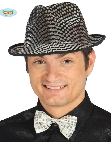 Sombrero Gánster Plata