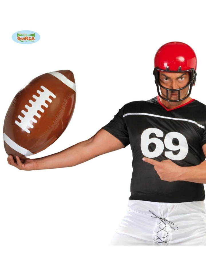 Balón hinchable fútbol americano 40cms.