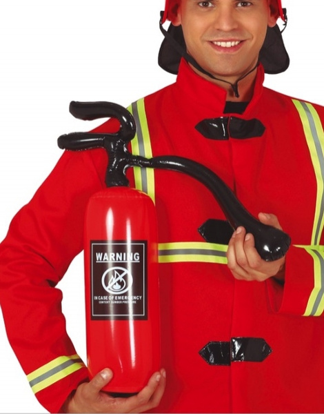 Disfraz de Bombero sexy para hombre