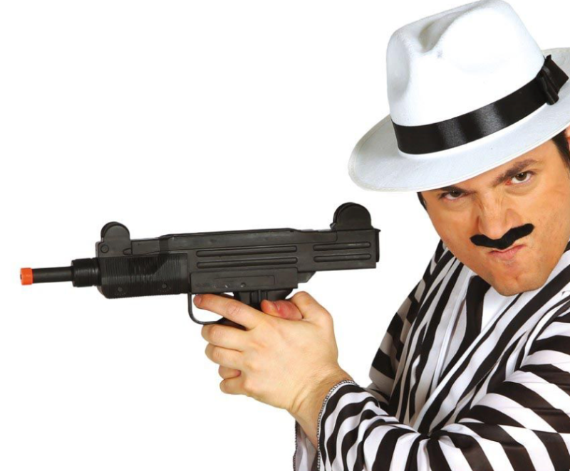 Subfusil Uzi 38 cms.