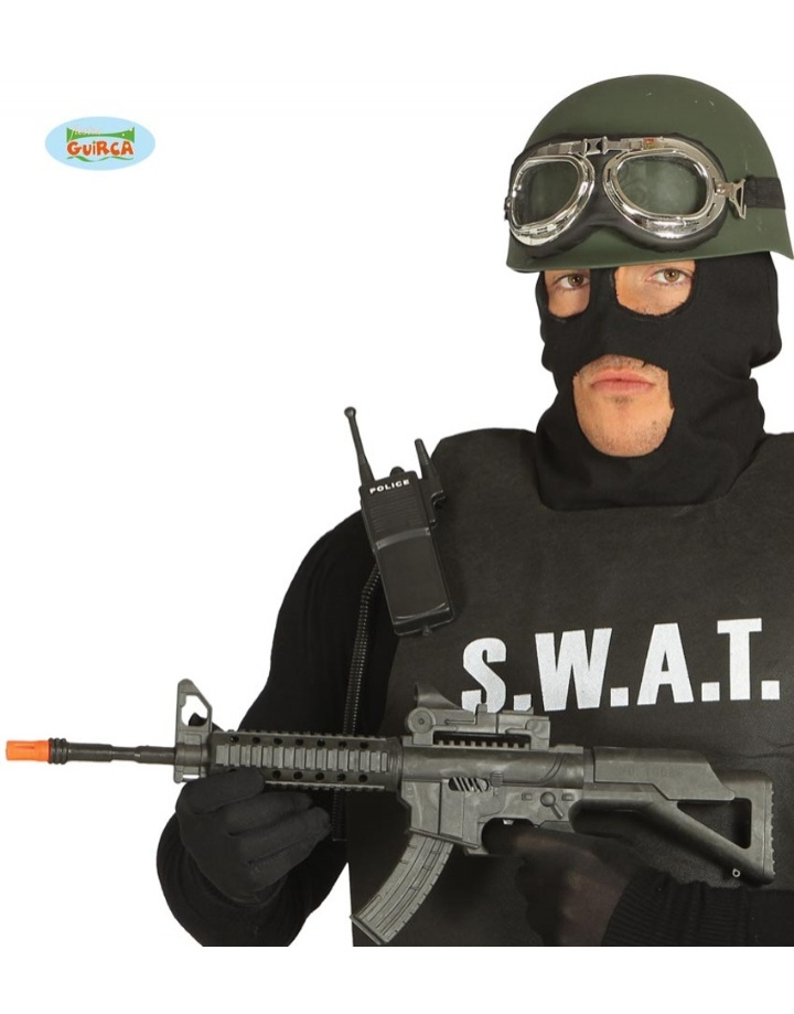 Subfusil De Asalto Con Sonido 56 Cm