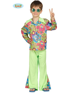 Disfraz Hippie - para niños - online