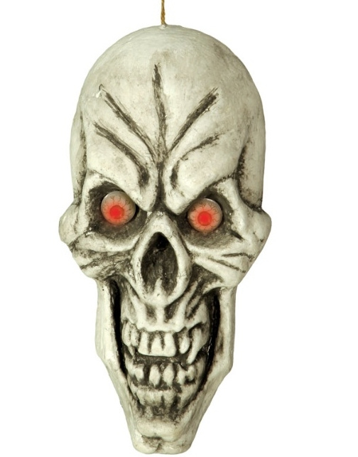 Calavera Pared Con Luz
