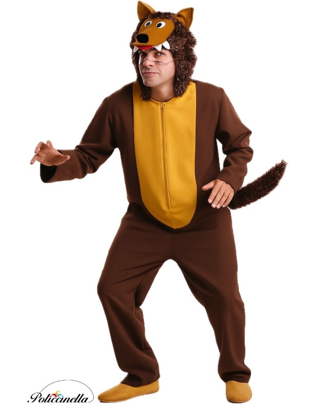 Disfraz Lobo adulto